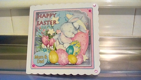 Happy Easter #10 by Joyce Edwards