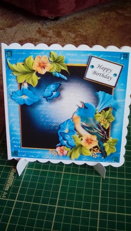 Blue Songbird by Joyce Edwards