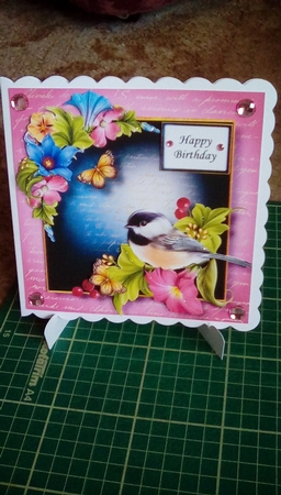 Pretty In Pink by Joyce Edwards
