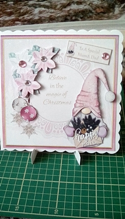 Nordic Gnome 03 Mini Kit by Joyce Edwards