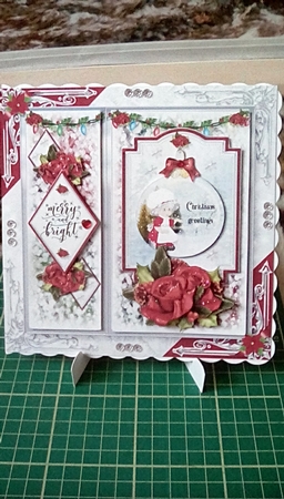 Magic is in The Air Red Set-4 by Joyce Edwards