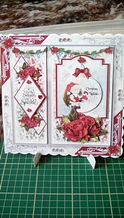 Magic is in The Air Red Set-5 by Joyce Edwards