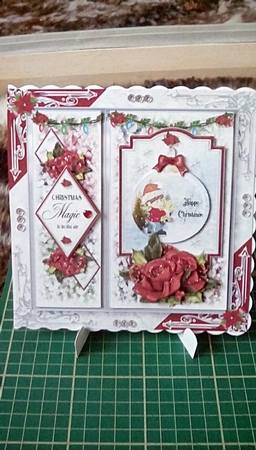 Magic is in The Air Red Set-6 by Joyce Edwards