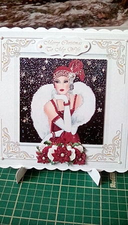 Christmas Art Deco 04 Mini Kit by Joyce Edwards