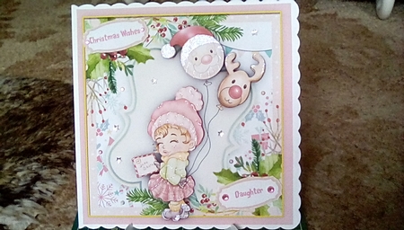 8x8 Mini Kit , Letter to  Santa by Joyce Edwards