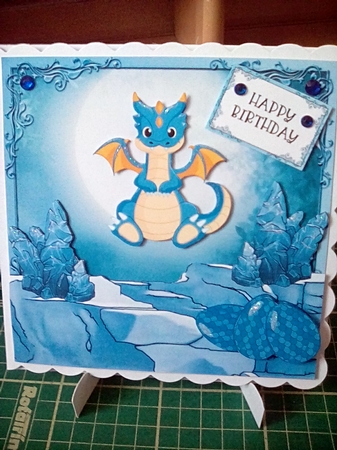 The Blue Dragon by Joyce Edwards
