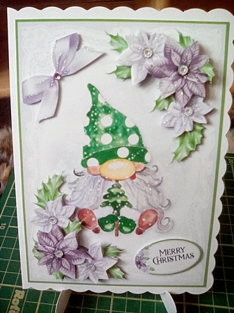 Lace Christmas 62 by Joyce Edwards