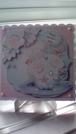 Beautiful Bouquet Teacup & Saucer Bumper Kit 3 by Joyce Edwards