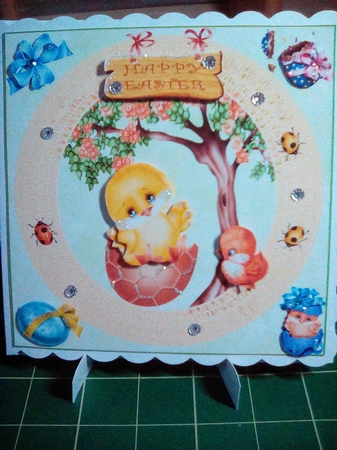 HAPPY EASTER by Joyce Edwards