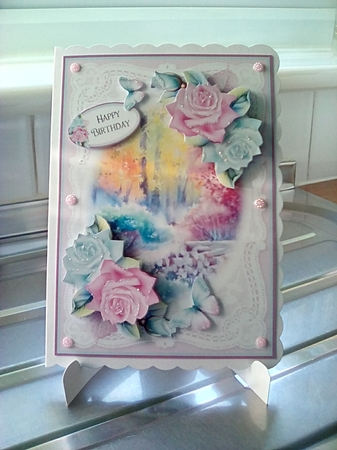 Lace and Roses 2 by Joyce Edwards