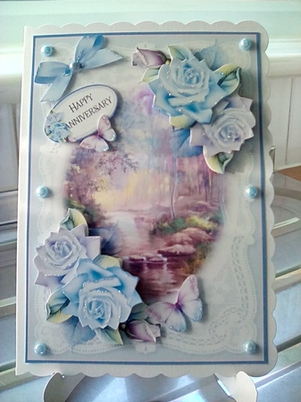 Lace and Roses 4 by Joyce Edwards