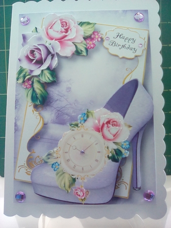 Fabulous Shoes - Shabby Chic by Joyce Edwards