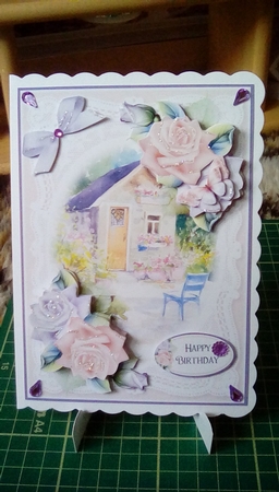 Lace and Roses 33 by Joyce Edwards