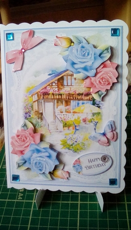 Lace and Roses 34 by Joyce Edwards