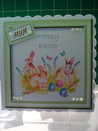 Watercolour Easter 3 by Joyce Edwards