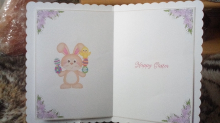 Happy Easter Insert to match Topper cup1099099_719 by Joyce Edwards