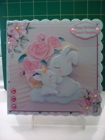 Sweet Bunnies 2 by Joyce Edwards