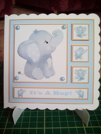 Its A Boy! by Joyce Edwards