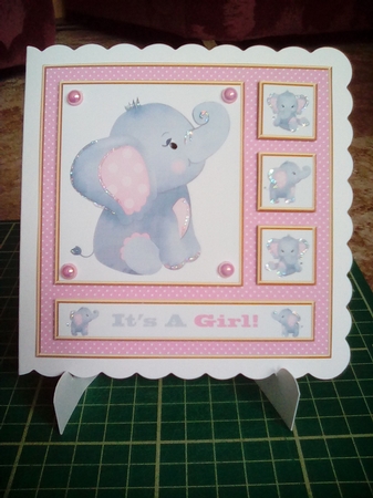 Its A Girl! by Joyce Edwards