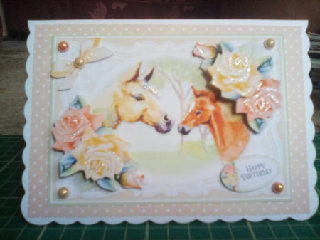 Lace and Roses 49 by Joyce Edwards