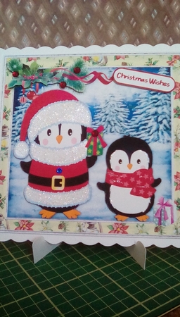 Penguin Present by Joyce Edwards