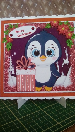 Penguin Present  2 by Joyce Edwards