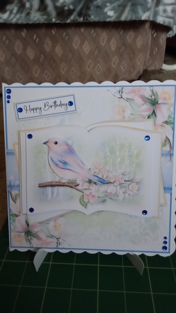 Apple Blossom and Birds Mini Kit 1 by Joyce Edwards