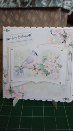 Apple Blossom and Birds Mini Kit 3 by Joyce Edwards