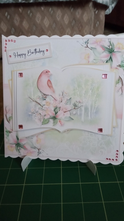 Apple Blossom and Birds Mini Kit 4 by Joyce Edwards