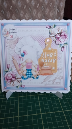Star Baker Bumper Mini Page Kits by Joyce Edwards