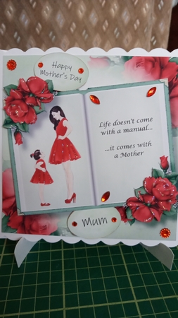Open Book - Life Comes With A Mother by Joyce Edwards