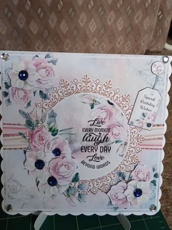 Live Every Moment 02 Mini Page Kit  by Joyce Edwards