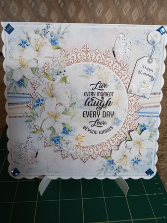 Live Every Moment Mini Page Kit  by Joyce Edwards