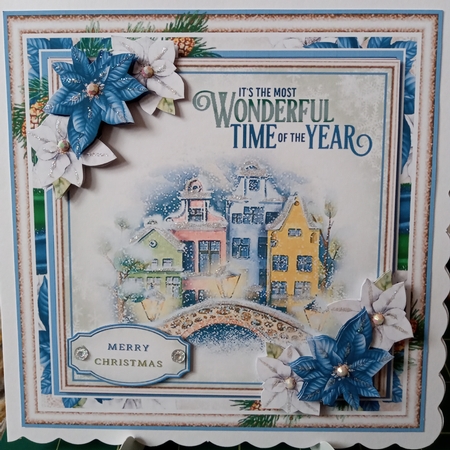 Most Wonderful Time Mini Page Kit by Joyce Edwards