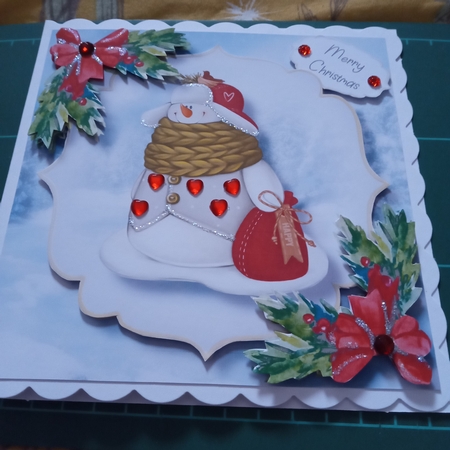 The Cozy Snowman 1 by Joyce Edwards