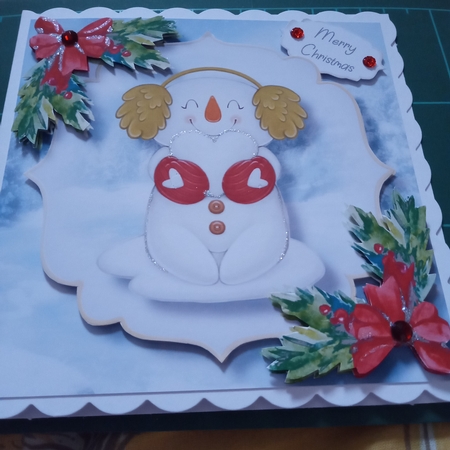 The Cozy Snowman 3 by Joyce Edwards