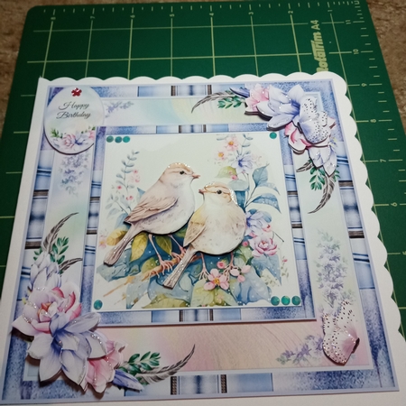 Cute Birds Mini Page Kit by Joyce Edwards