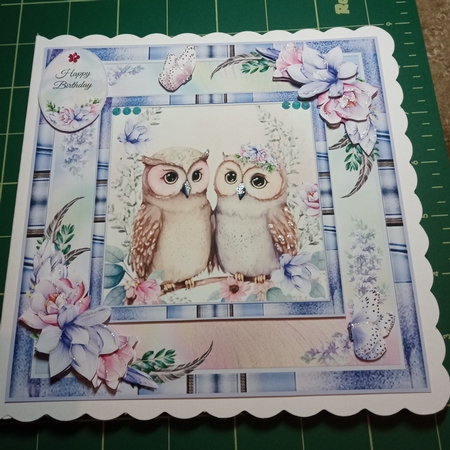 Cute Owls Mini Page Kit by Joyce Edwards
