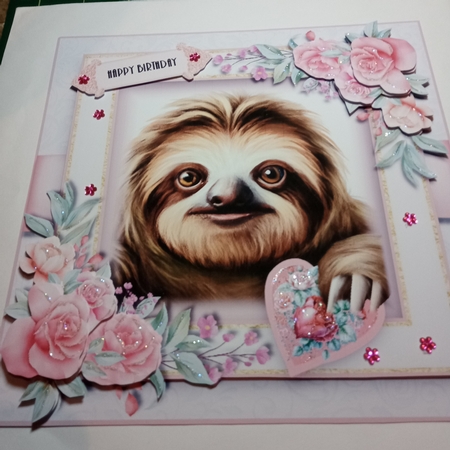 Sloth In Love by Joyce Edwards