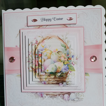 Easter Basket No.7 by Joyce Edwards