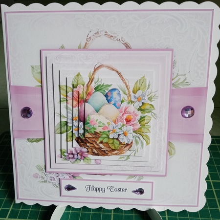 Easter Basket No.11 by Joyce Edwards