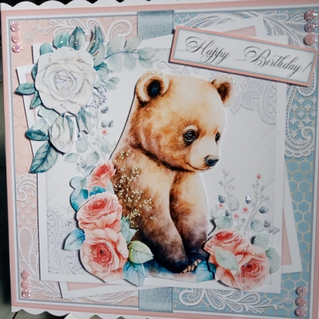 Care Bear 2  by Joyce Edwards