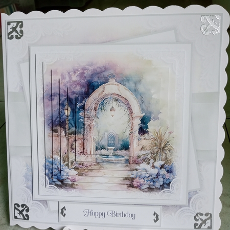 Whimsical Garden No.2 by Joyce Edwards