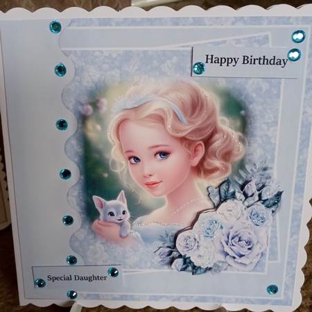 Birthday Girl Mini Kit by Joyce Edwards