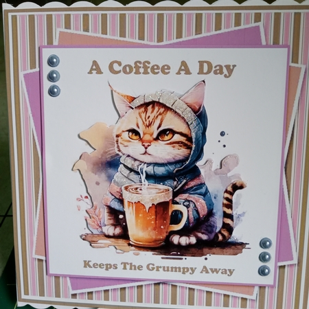 A Coffee A Day by Joyce Edwards