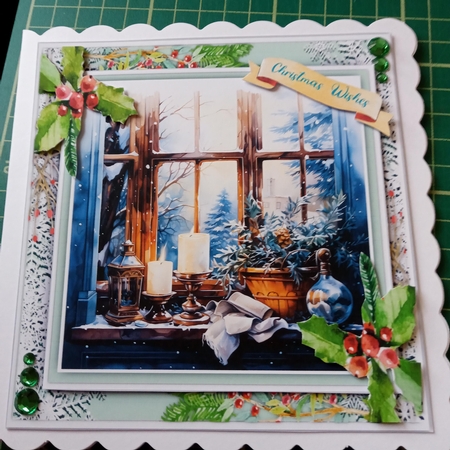 8x8 Mini Kit , The Christmas Window by Joyce Edwards