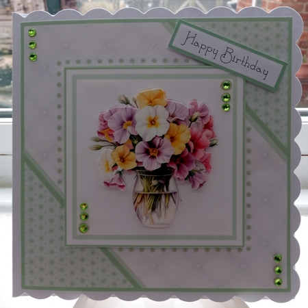 Pretty Primroses by Joyce Edwards