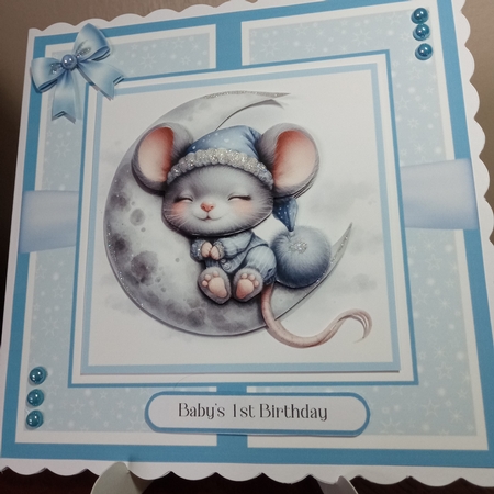 Bedtime Mouse by Joyce Edwards