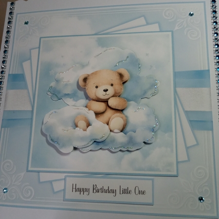 Teddy Blue No.3 by Joyce Edwards