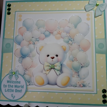 A New Arrival - Neutral by Joyce Edwards